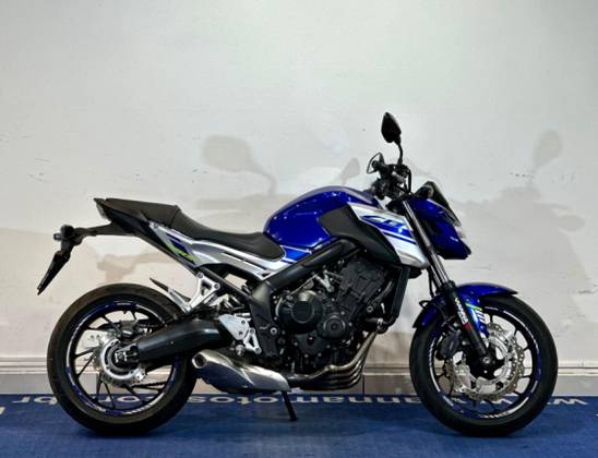 HONDA CB 650 R ABS 